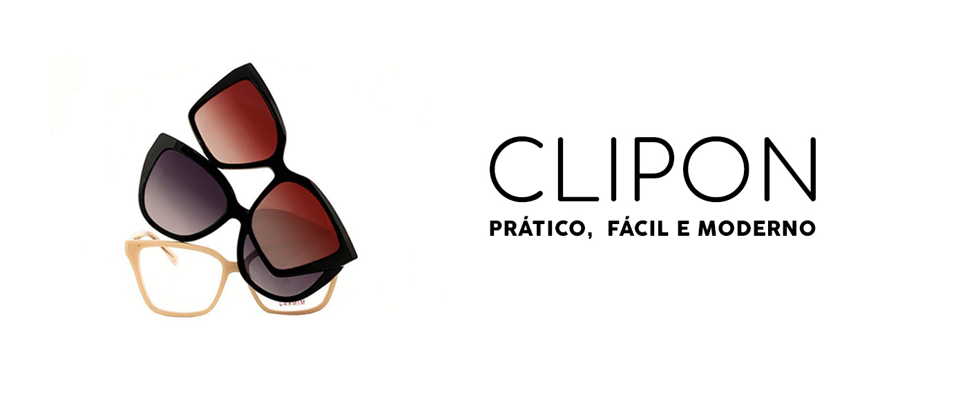 Óculos Clip-on Óculos Clip-on