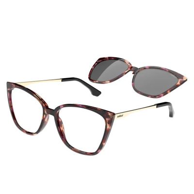 Armação Clip-On Colcci C6188FA557