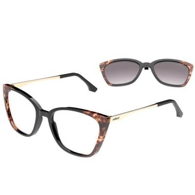 Armação Clip-On Colcci C6272AFR52