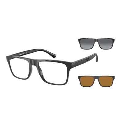 Armação Clip-On Emporio Armani EA4115 50171W54