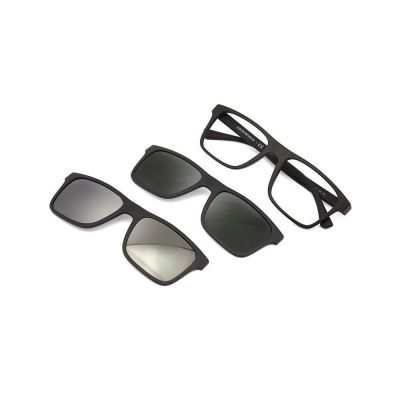 Armação Clip-On Emporio Armani EA4115 58011W52