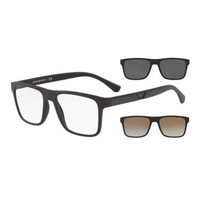 Armação Clip-On Emporio Armani EA4115 58531W54