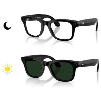 Óculos Ray-Ban Meta Transitions RW4012 601S1Z53