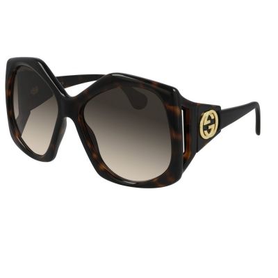 Óculos Solar Gucci GG0875S-002 Agr L 62