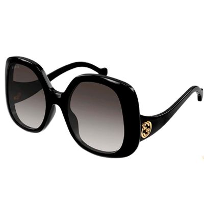 Óculos Solar Gucci GG1235S-001 55