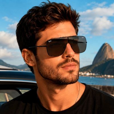 Óculos Solar Ray-Ban RB3697 002/1135